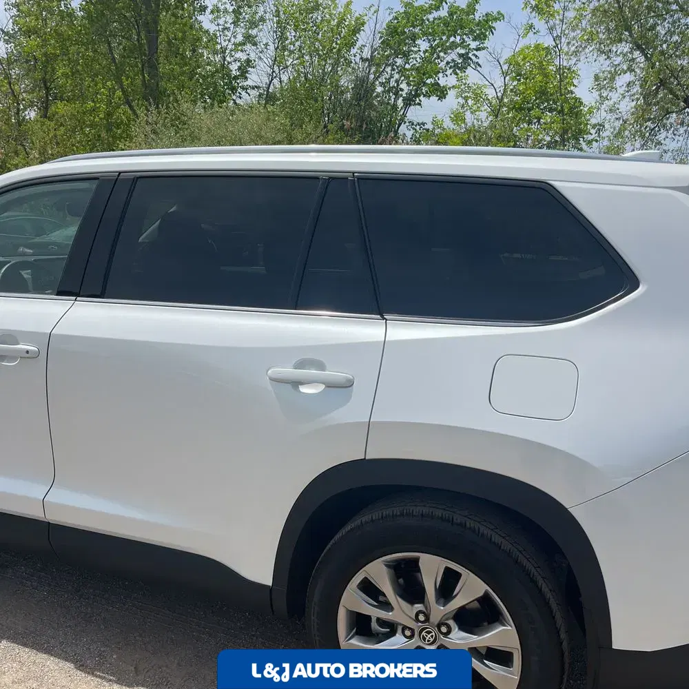 2025 Toyota Grand Highlander Limited