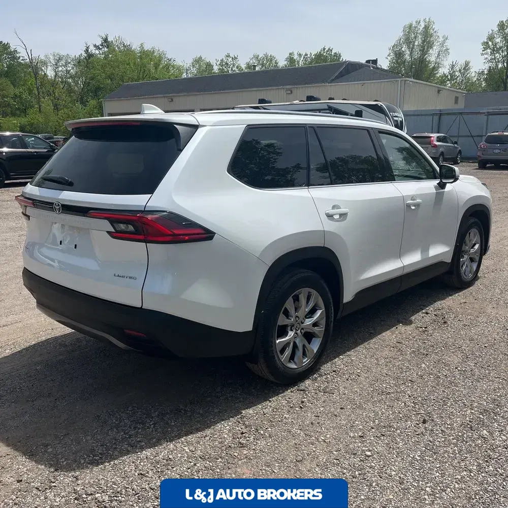 2025 Toyota Grand Highlander Limited