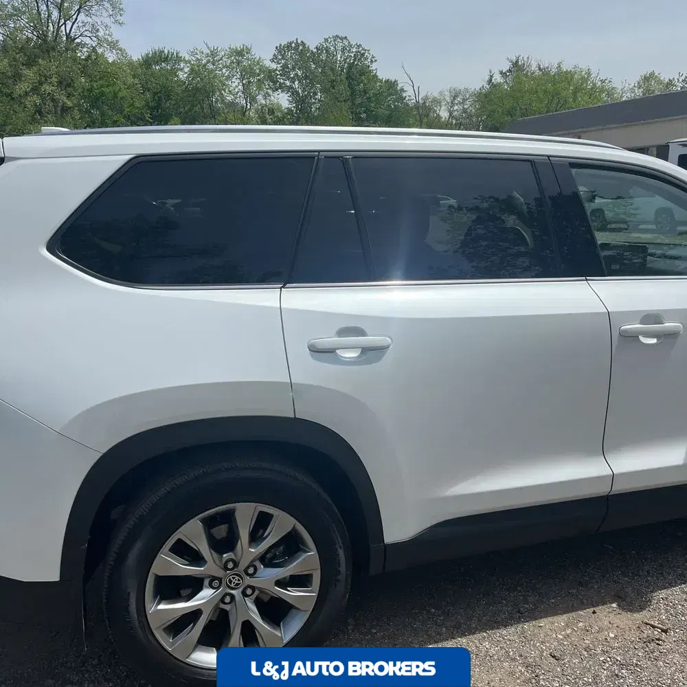 2025 Toyota Grand Highlander Limited