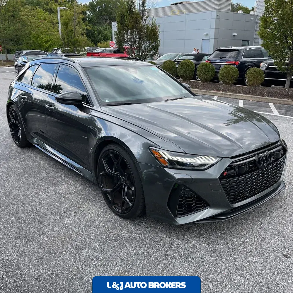 2024 Audi RS 6 Performance