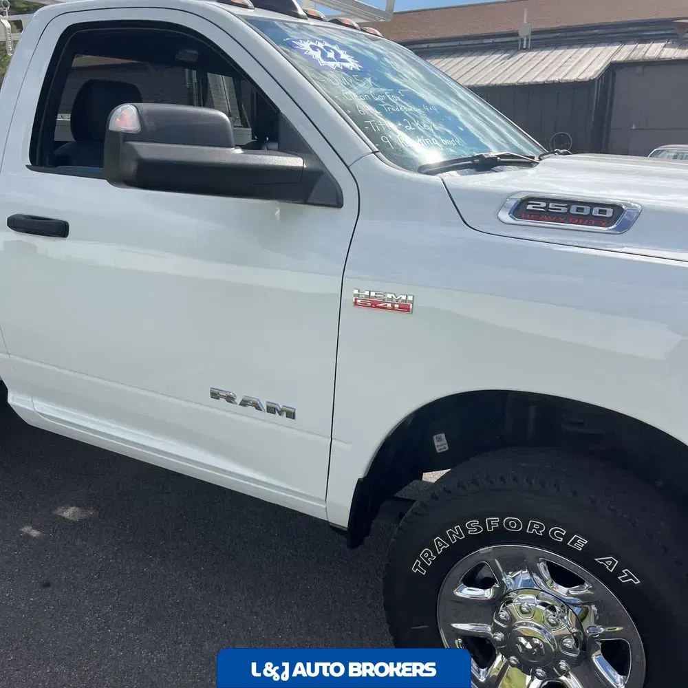 2022 Ram 2500 Tradesman