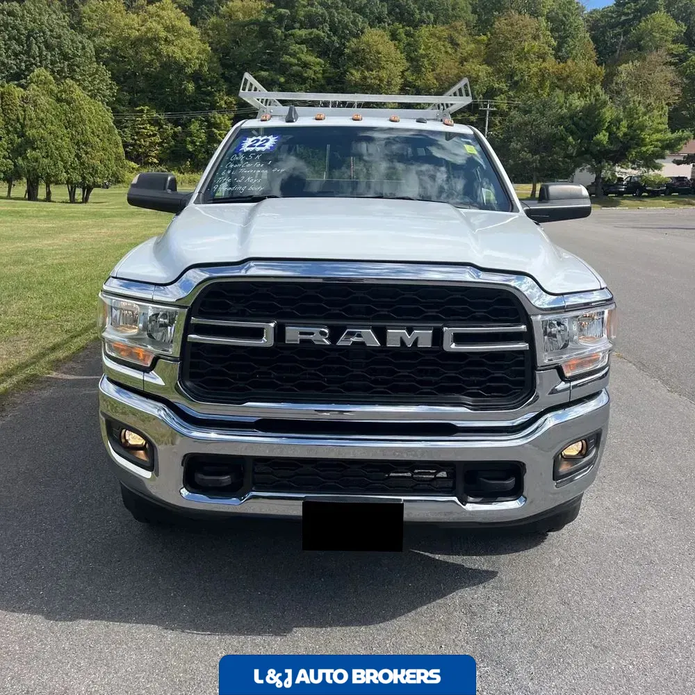 2022 Ram 2500 Tradesman