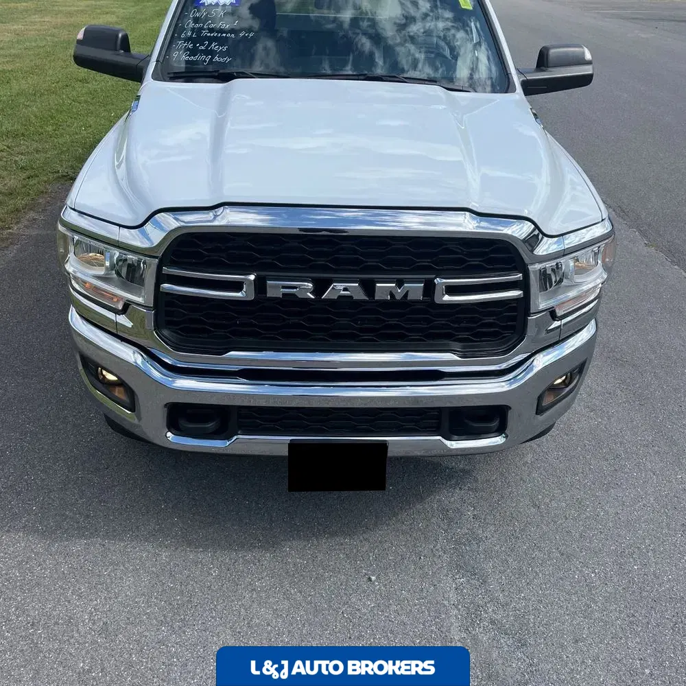 2022 Ram 2500 Tradesman