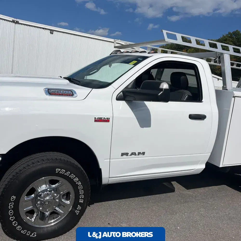 2022 Ram 2500 Tradesman