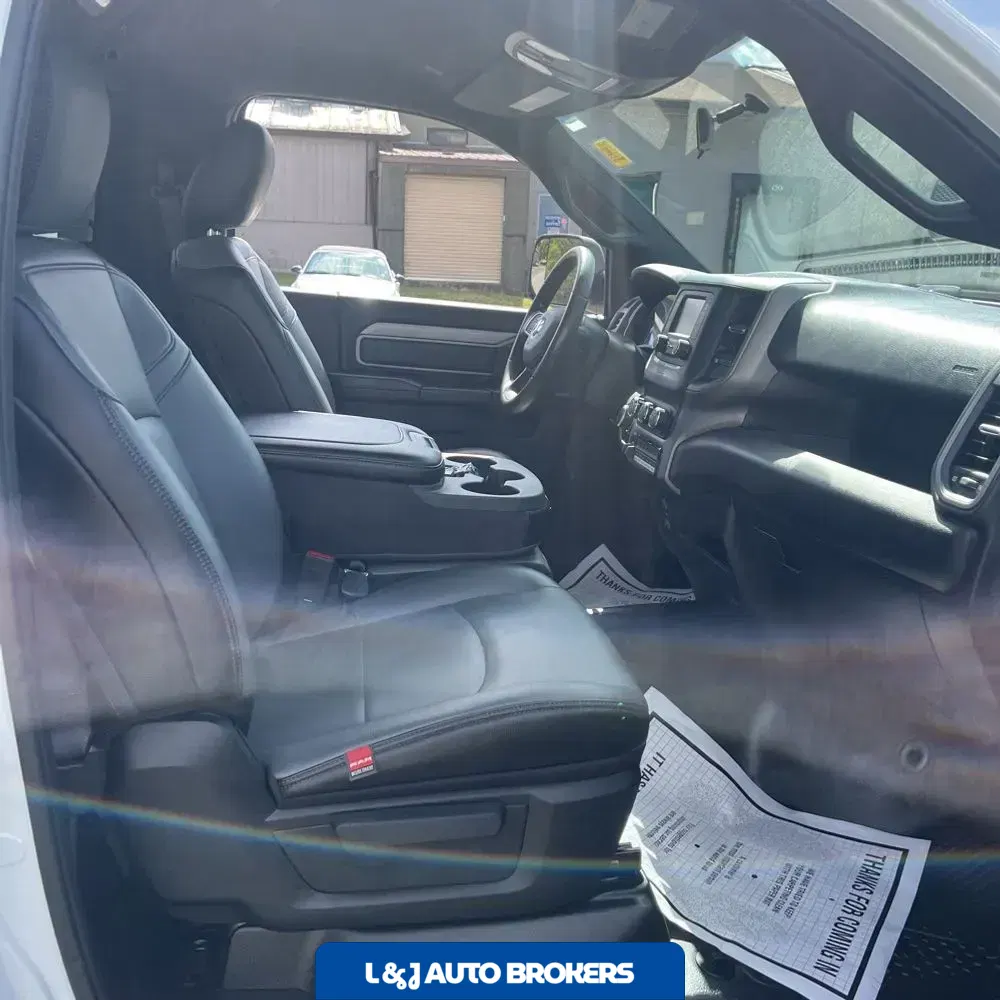 2022 Ram 2500 Tradesman