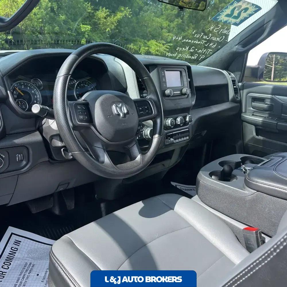 2022 Ram 2500 Tradesman
