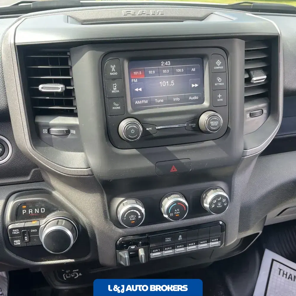 2022 Ram 2500 Tradesman