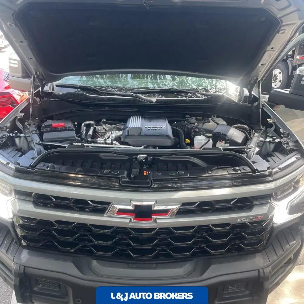 2024 Chevrolet Silverado 1500 ZR2