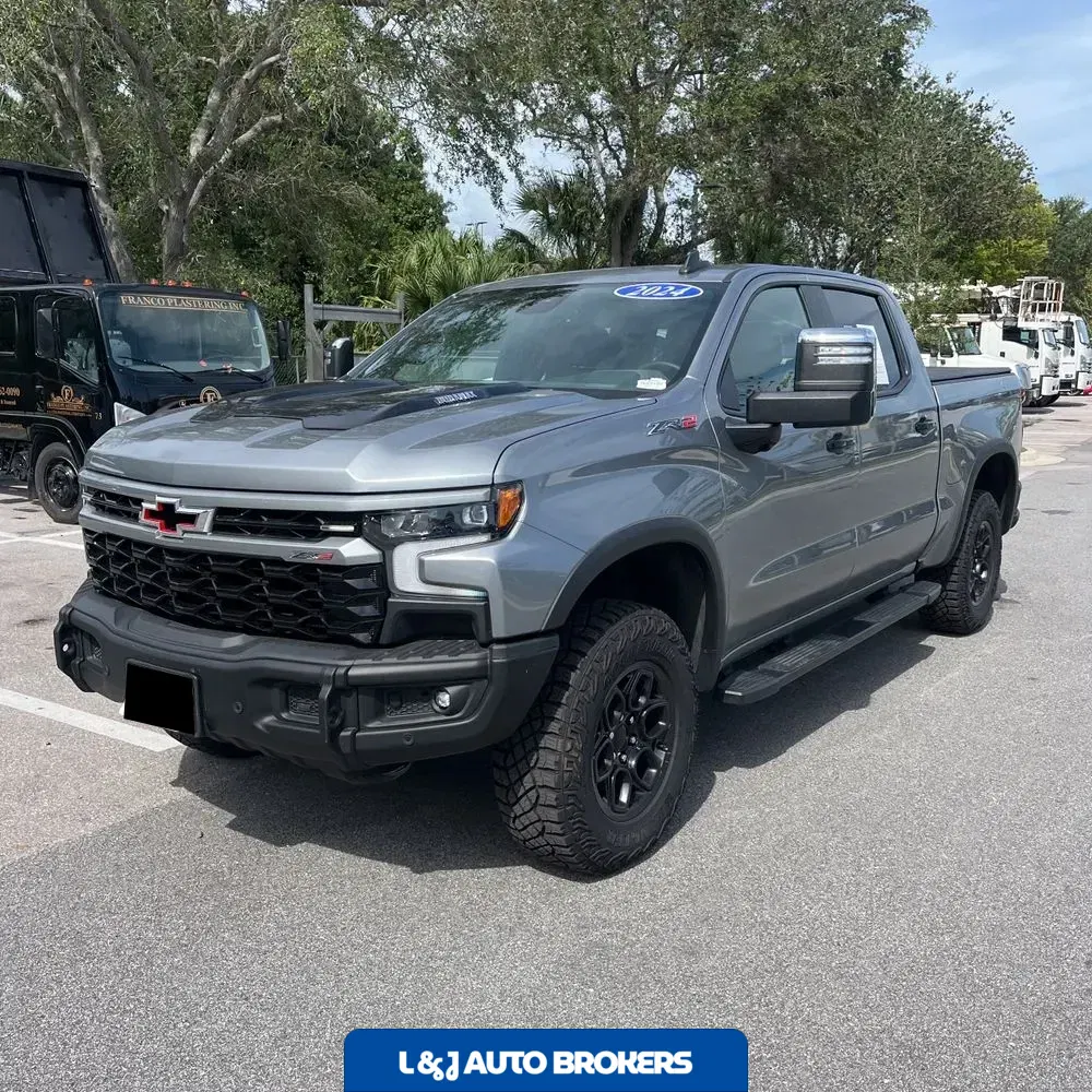 2024 Chevrolet Silverado 1500 ZR2