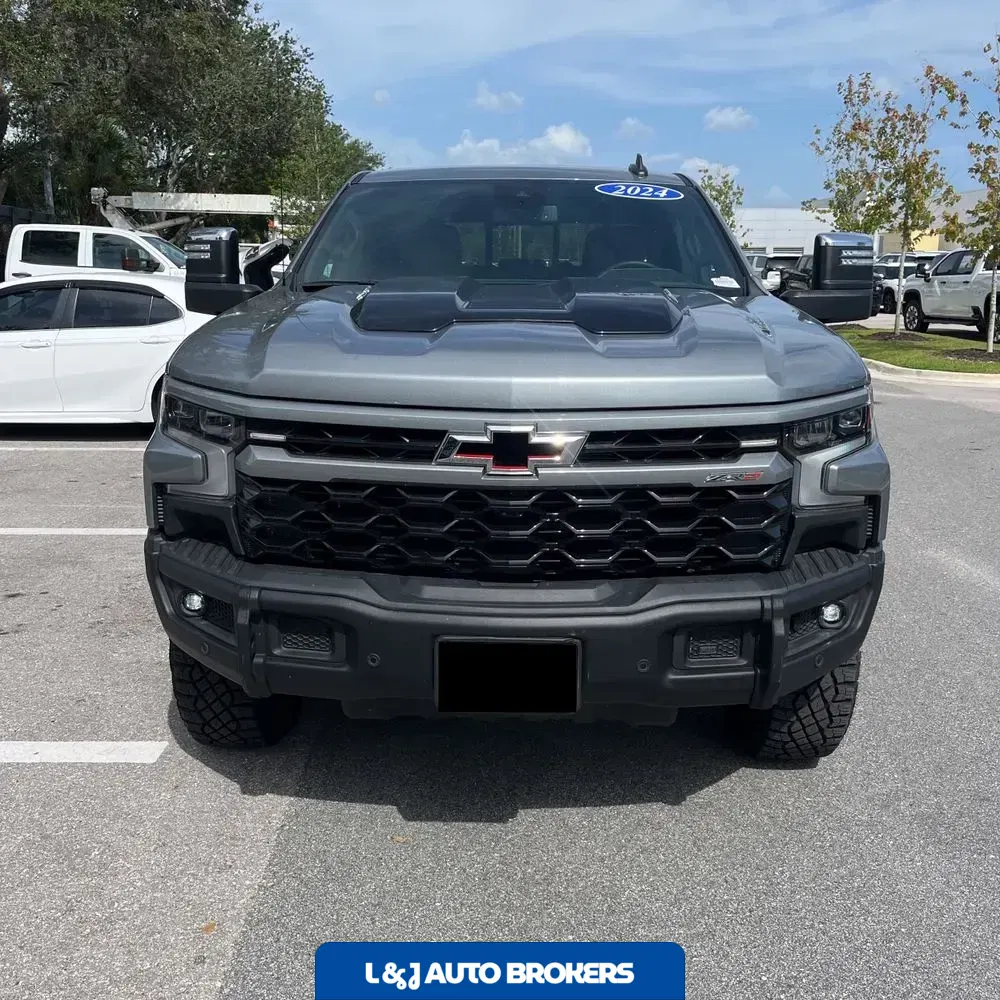 2024 Chevrolet Silverado 1500 ZR2