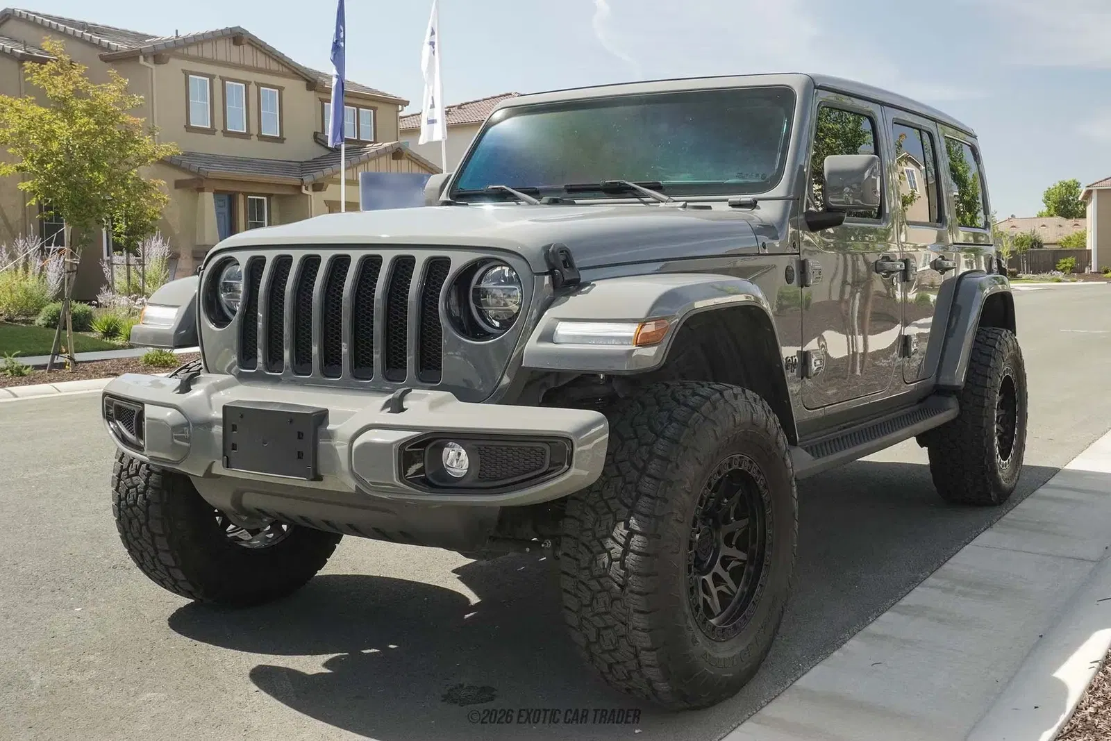 2022 Jeep Wrangler Unlimited High Altitude