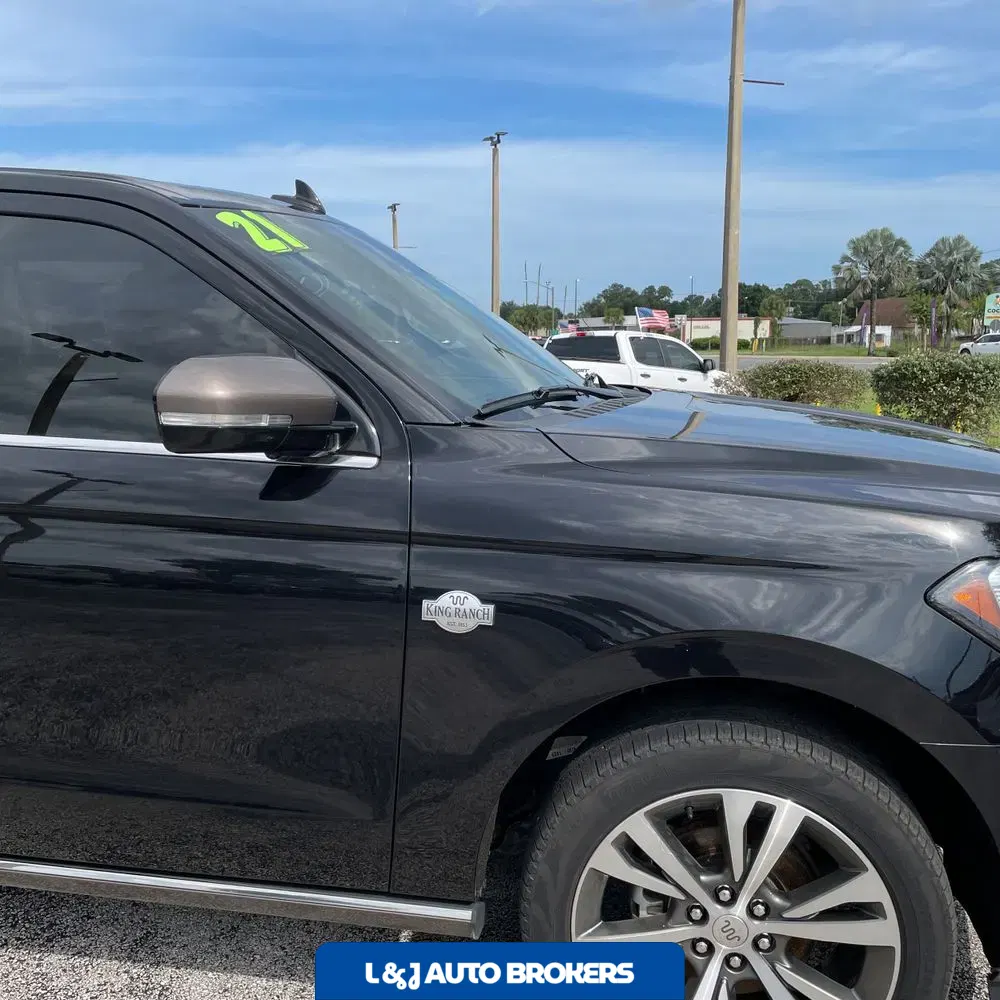 2021 Ford Expedition MAX King Ranch