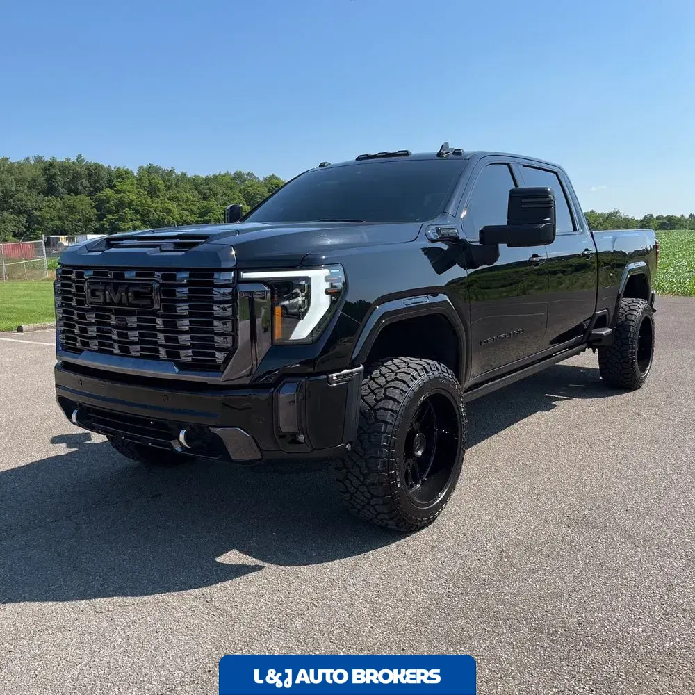 2024 GMC Sierra 3500HD Denali Ultimate