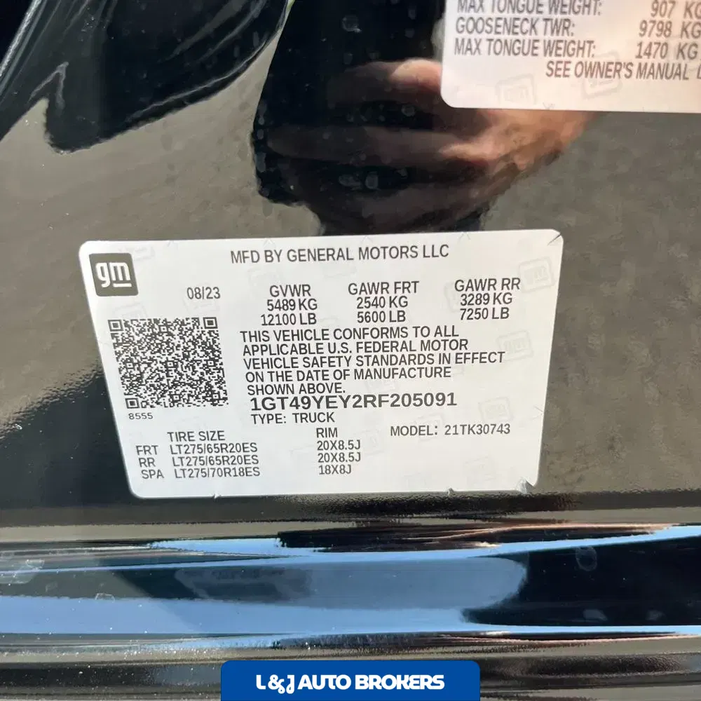 2024 GMC Sierra 3500HD Denali Ultimate