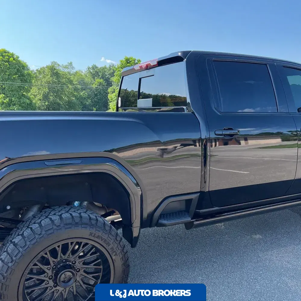 2024 GMC Sierra 3500HD Denali Ultimate
