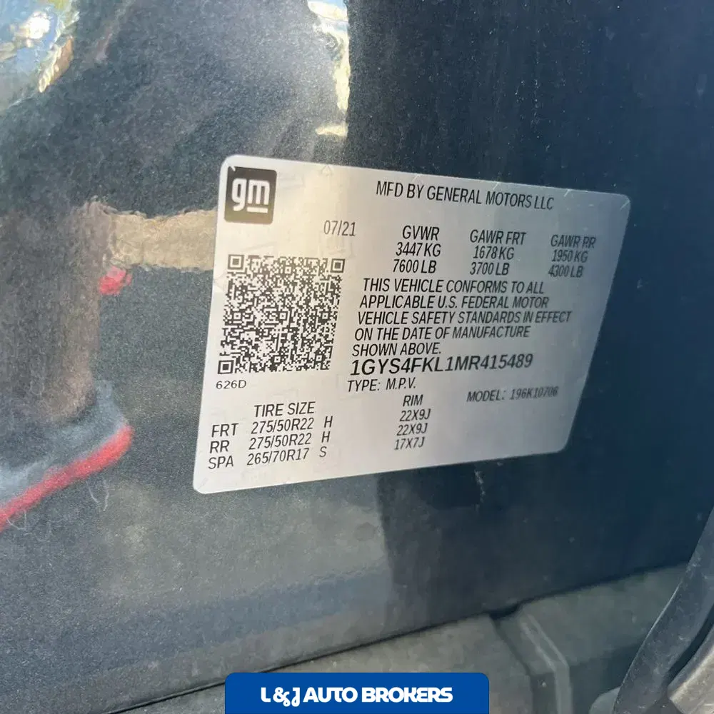 2021 Cadillac Escalade Sport