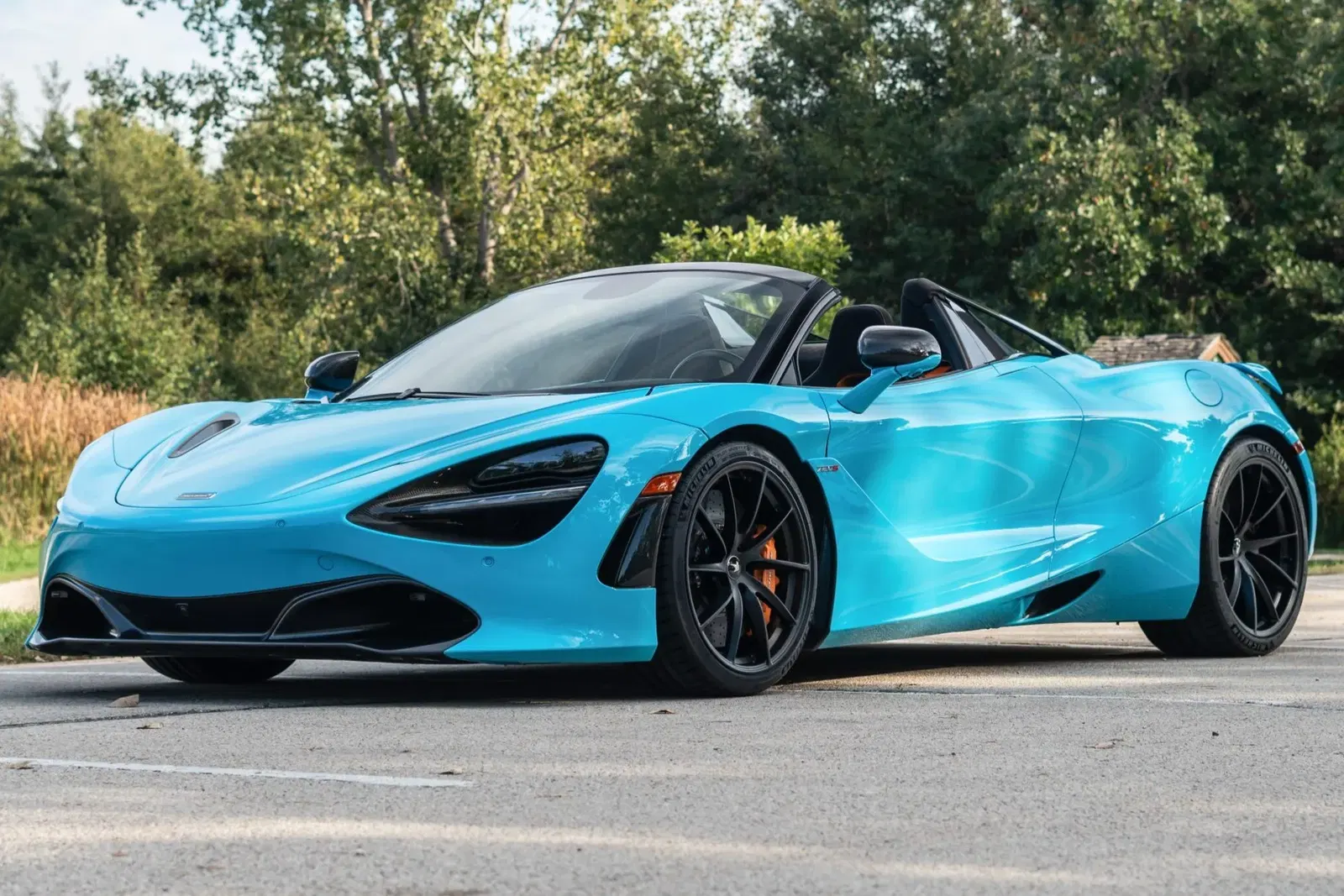 2020 McLaren 720S Performance Spider