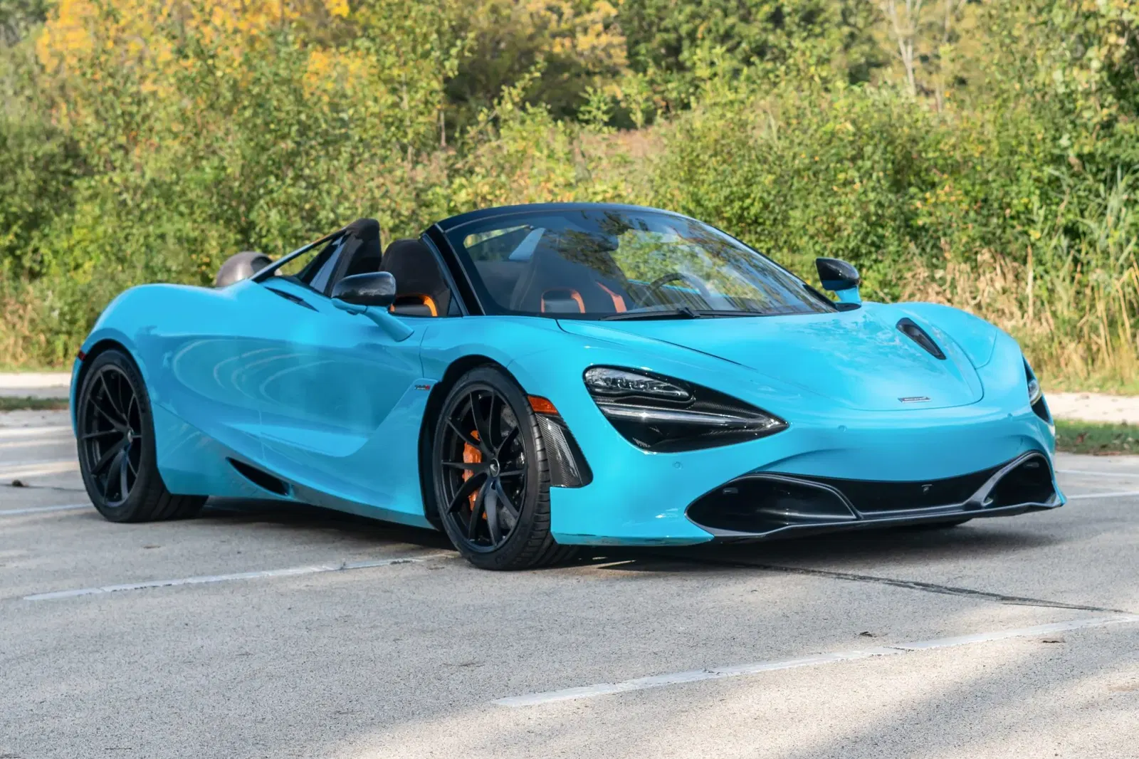 2020 McLaren 720S Performance Spider