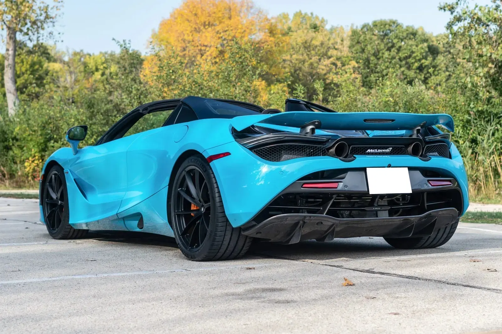 2020 McLaren 720S Performance Spider