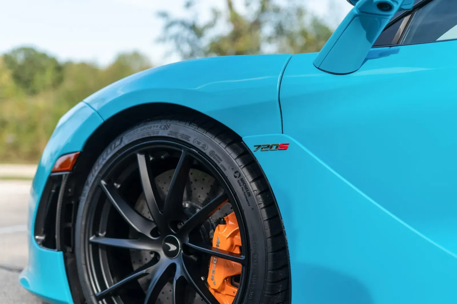 2020 McLaren 720S Performance Spider