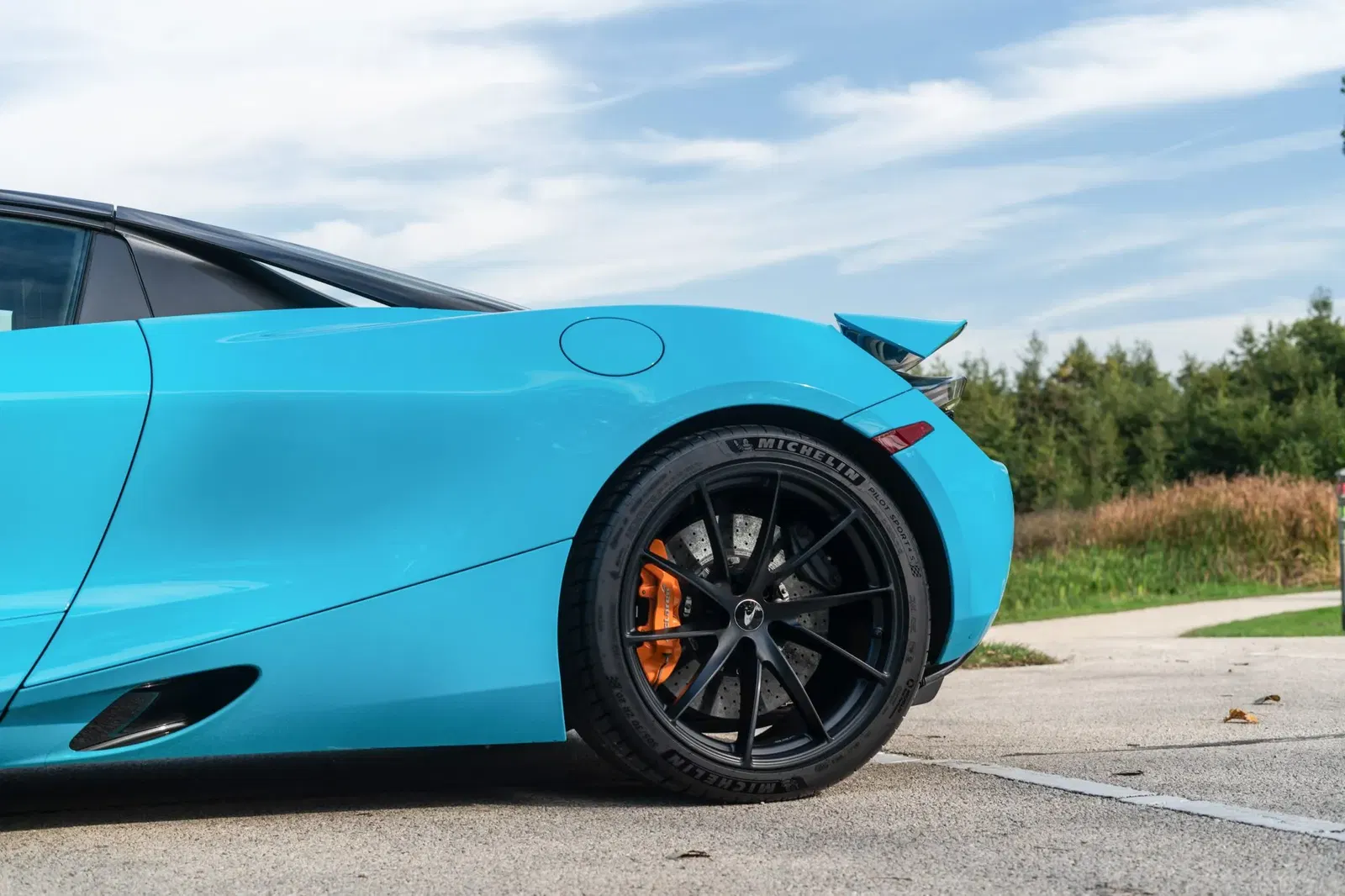2020 McLaren 720S Performance Spider