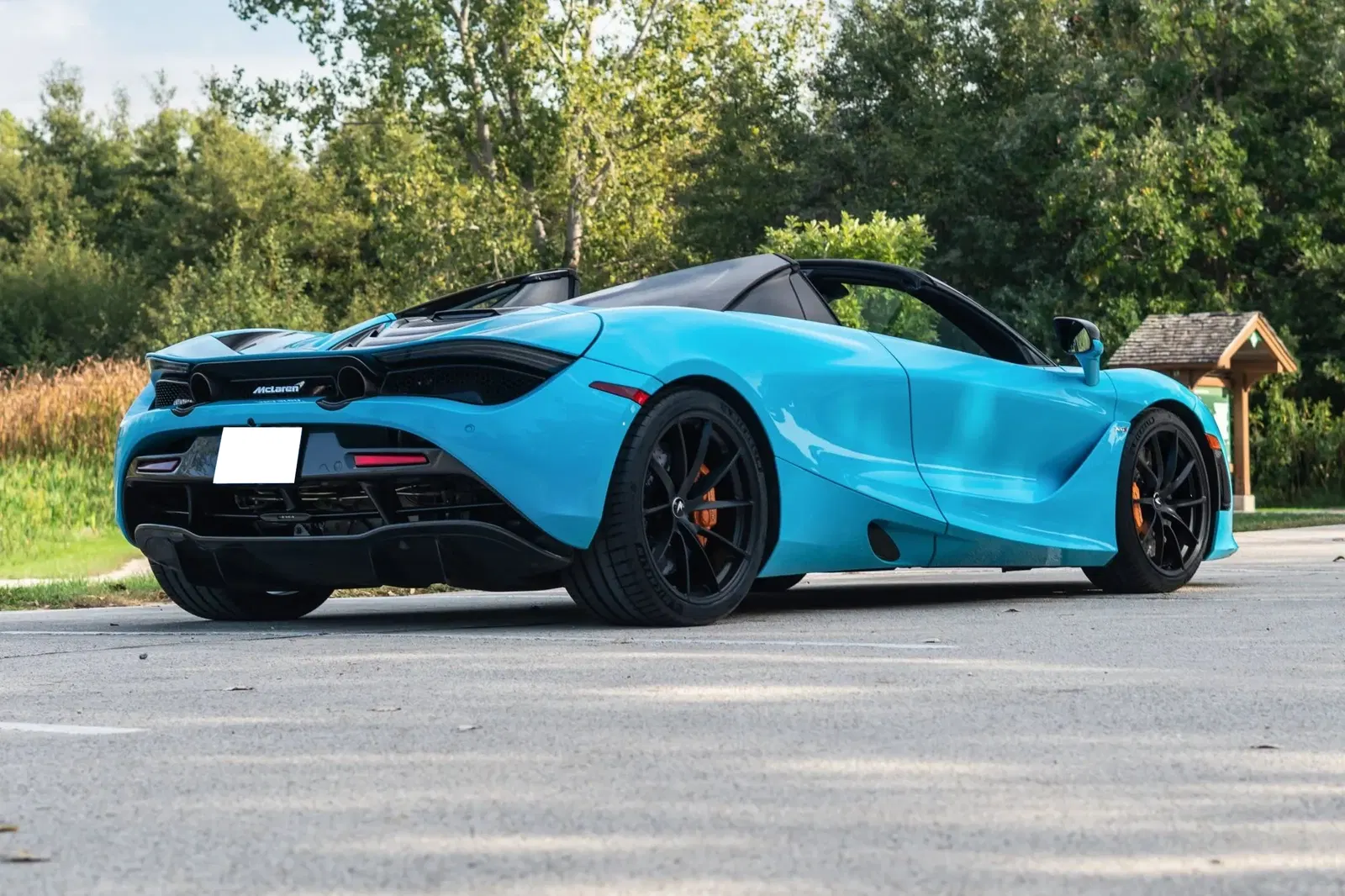 2020 McLaren 720S Performance Spider