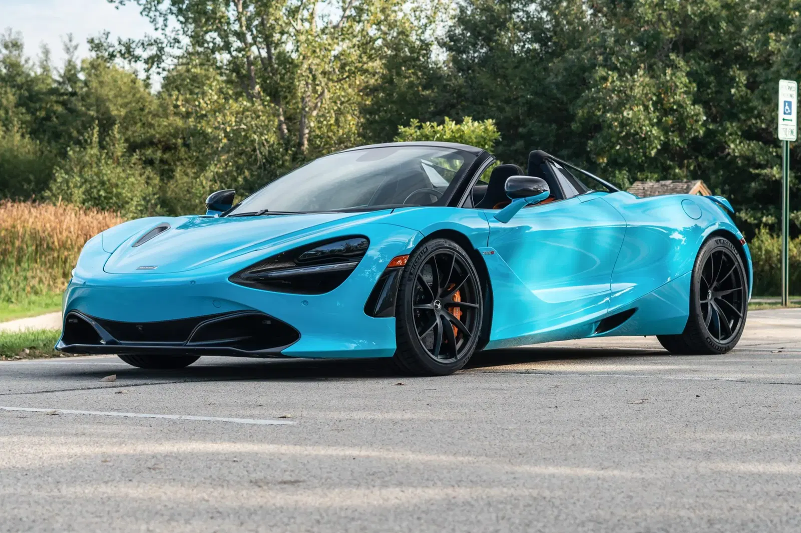 2020 McLaren 720S Performance Spider