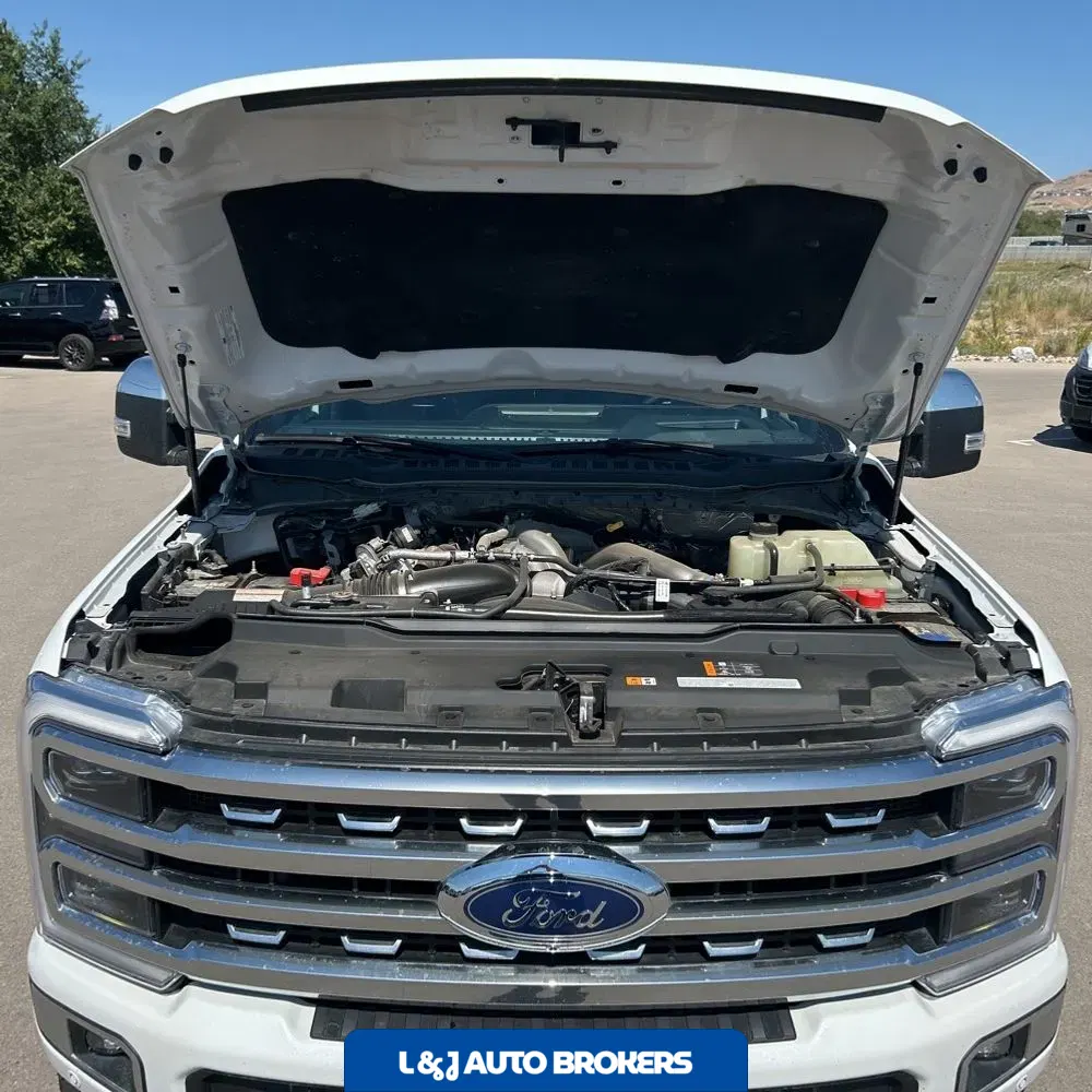 2023 Ford F350 S/D Platinum