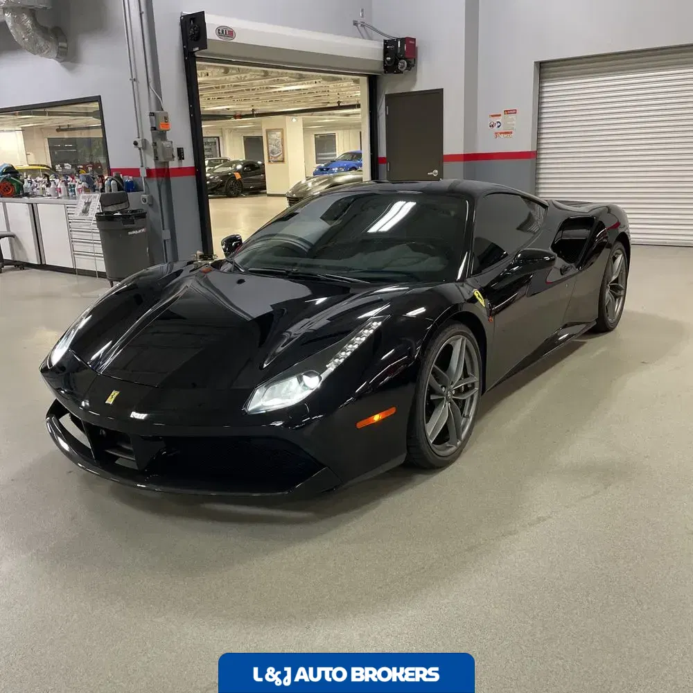 2016 Ferrari 488 GTB
