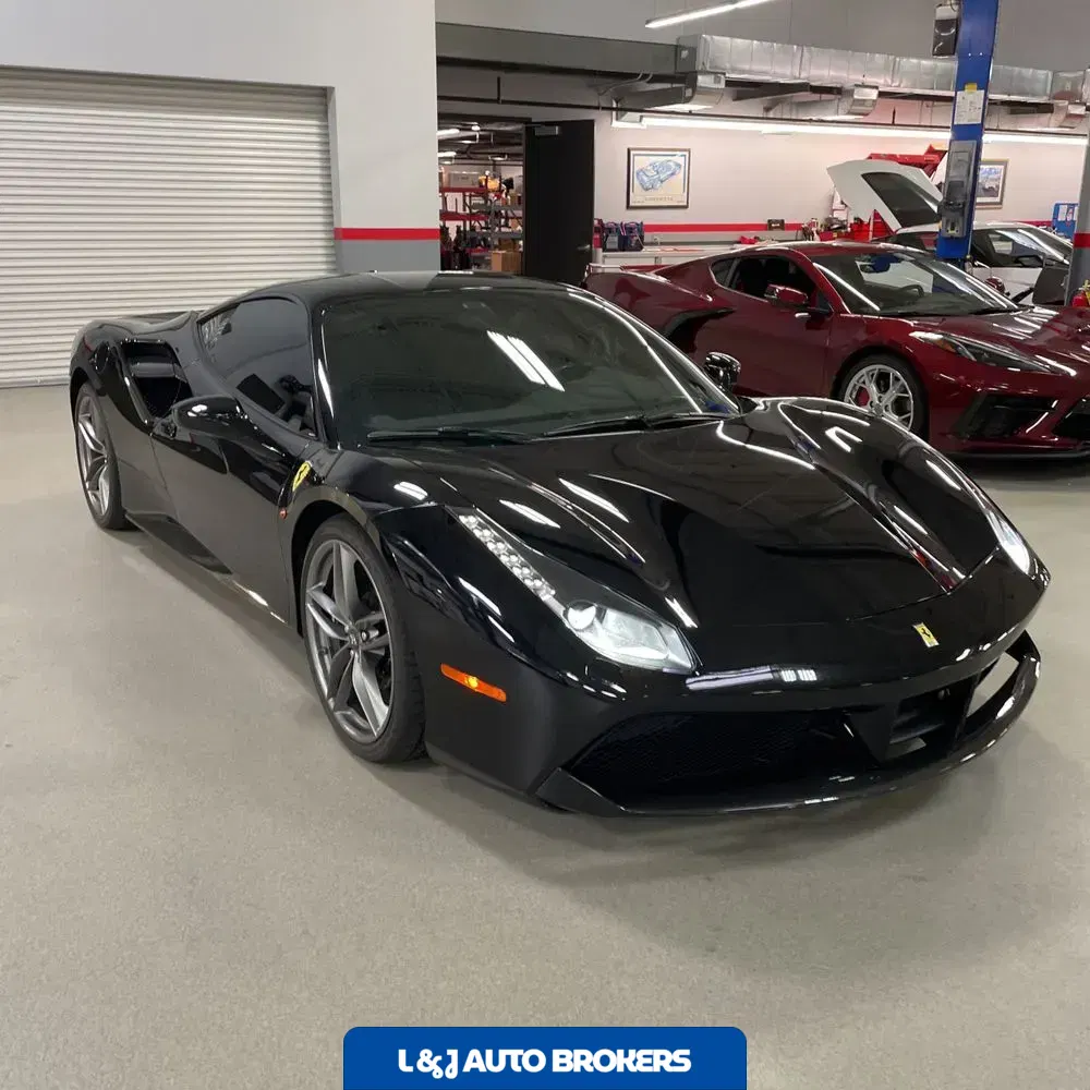 2016 Ferrari 488 GTB