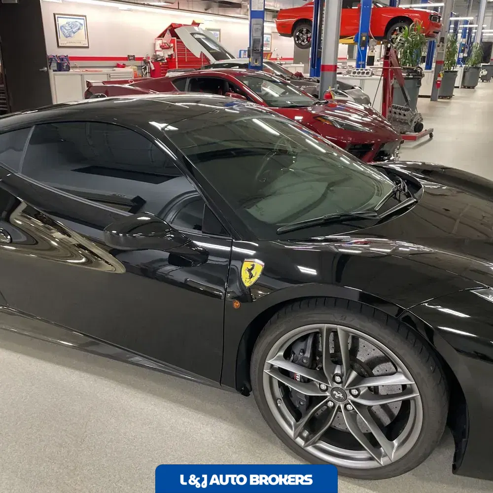 2016 Ferrari 488 GTB