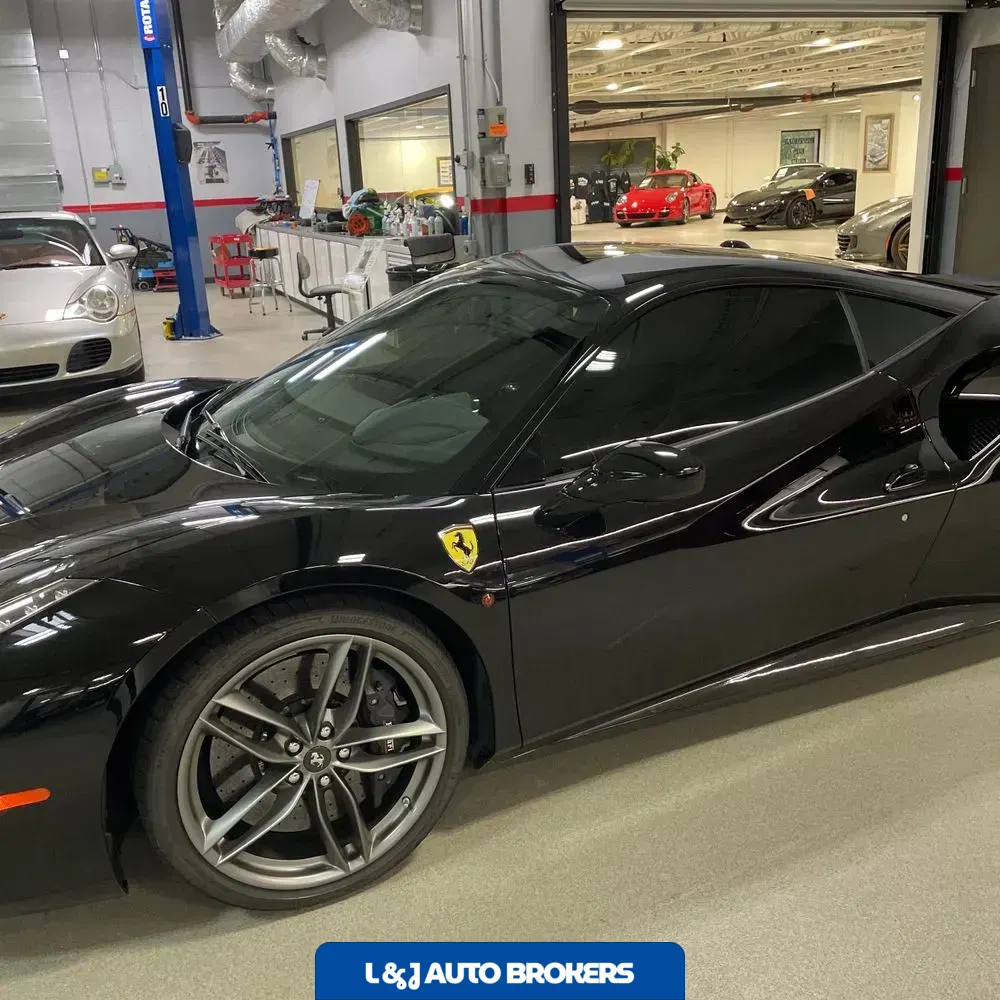 2016 Ferrari 488 GTB