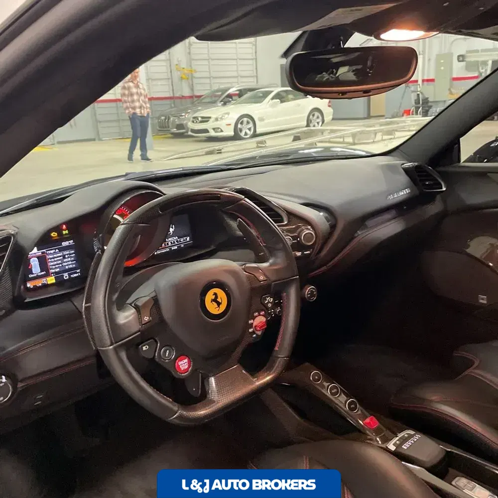 2016 Ferrari 488 GTB