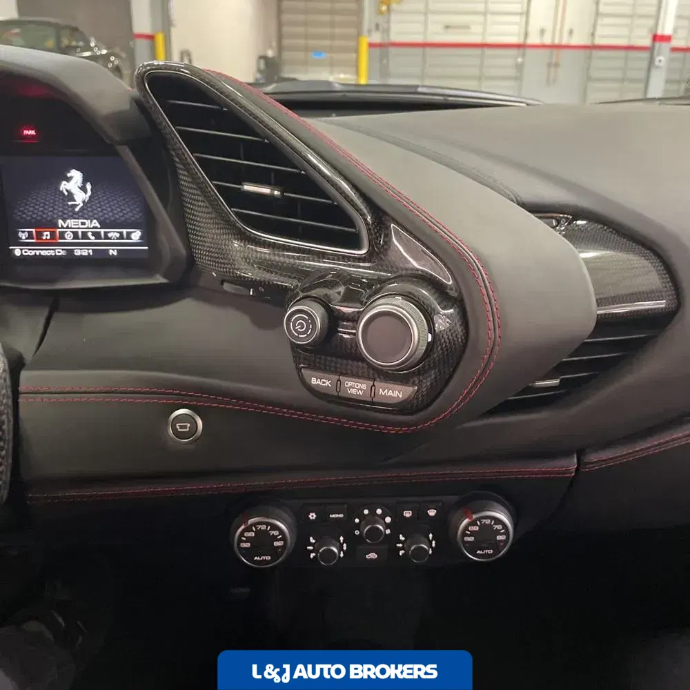2016 Ferrari 488 GTB