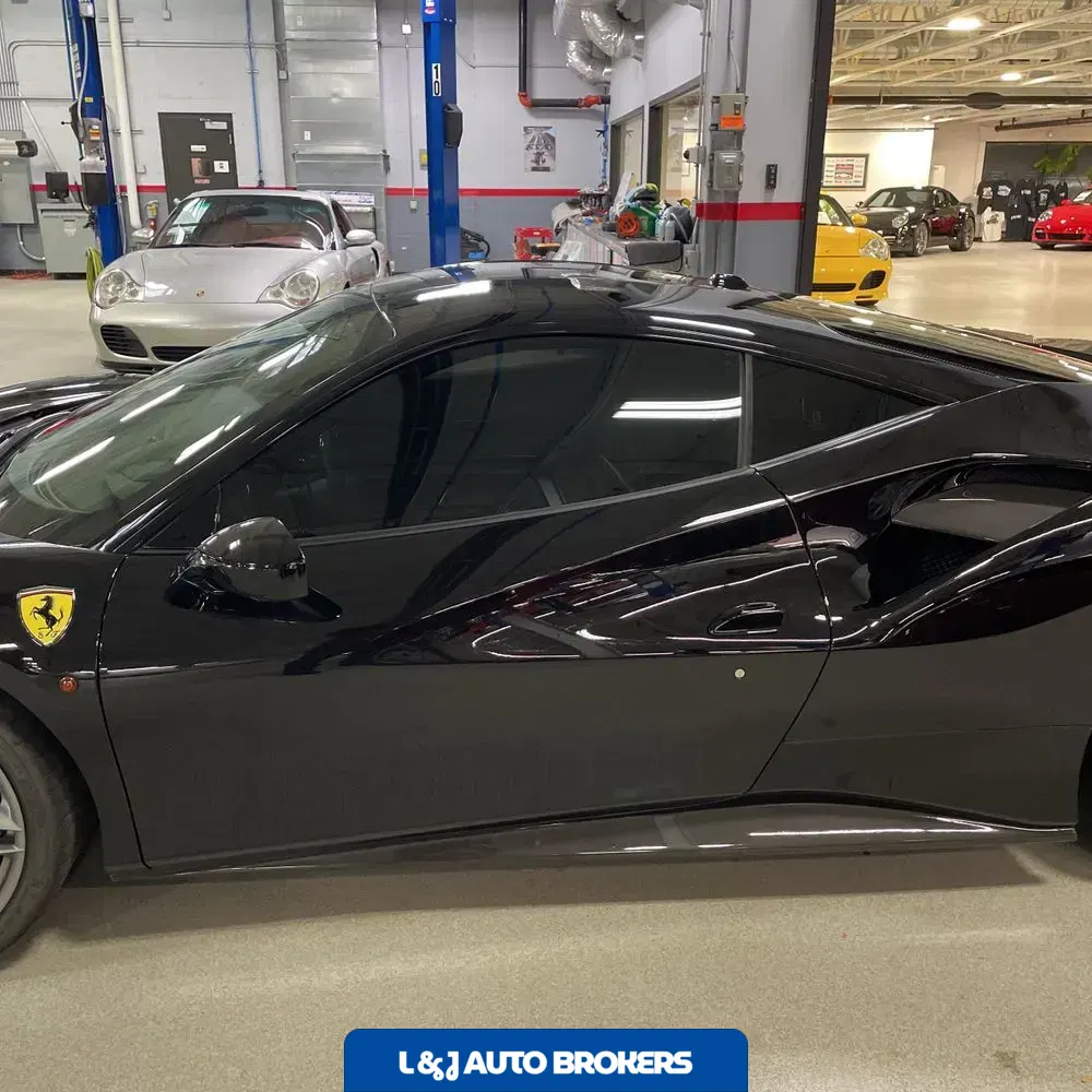 2016 Ferrari 488 GTB