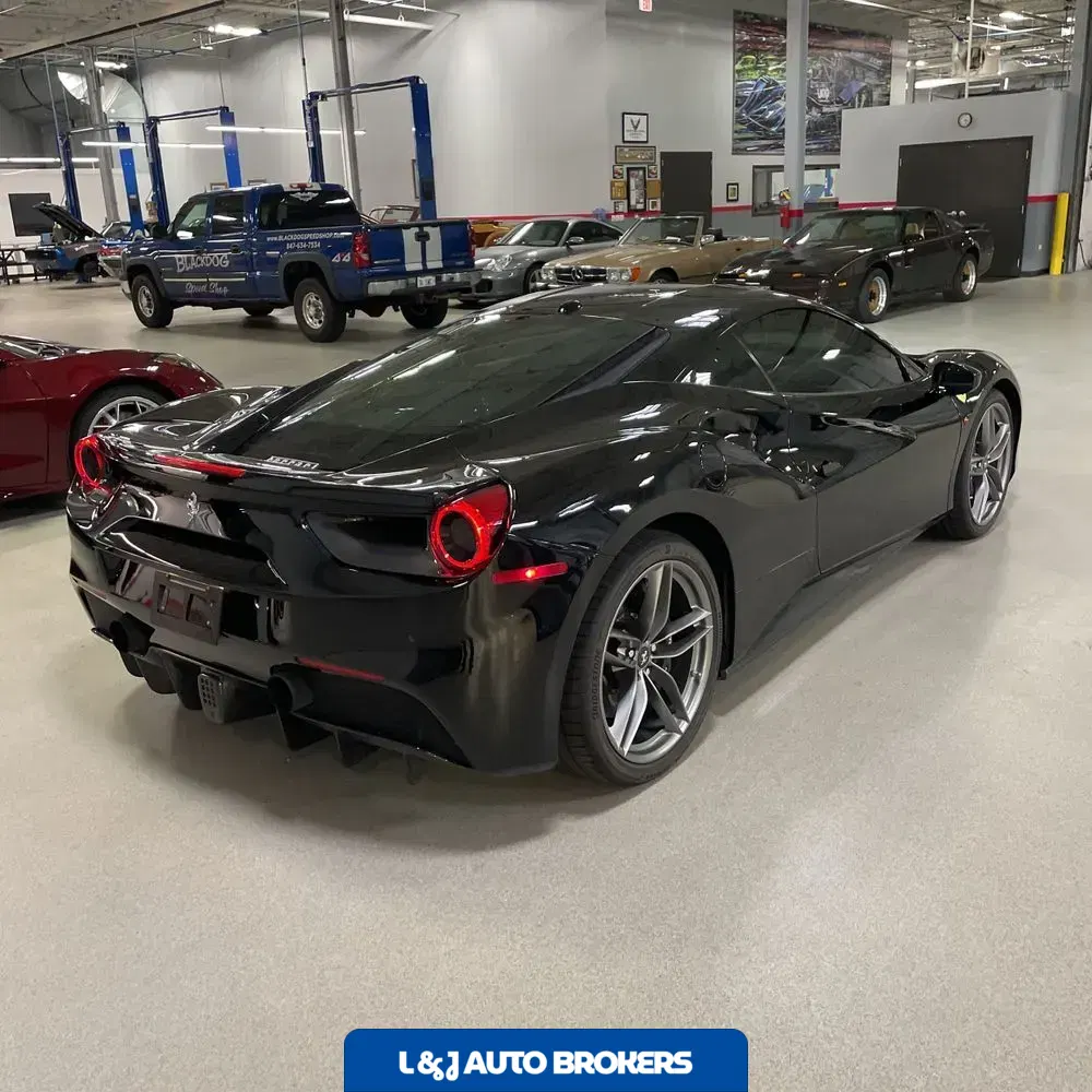 2016 Ferrari 488 GTB
