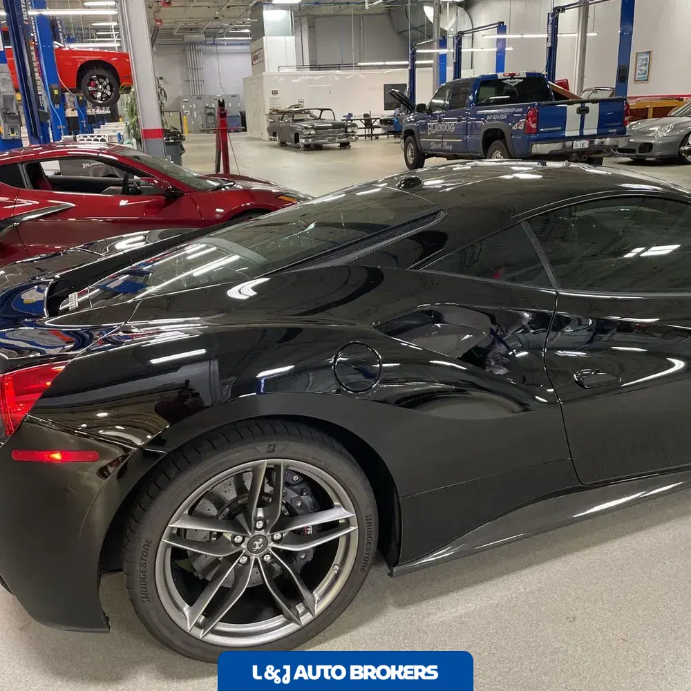 2016 Ferrari 488 GTB