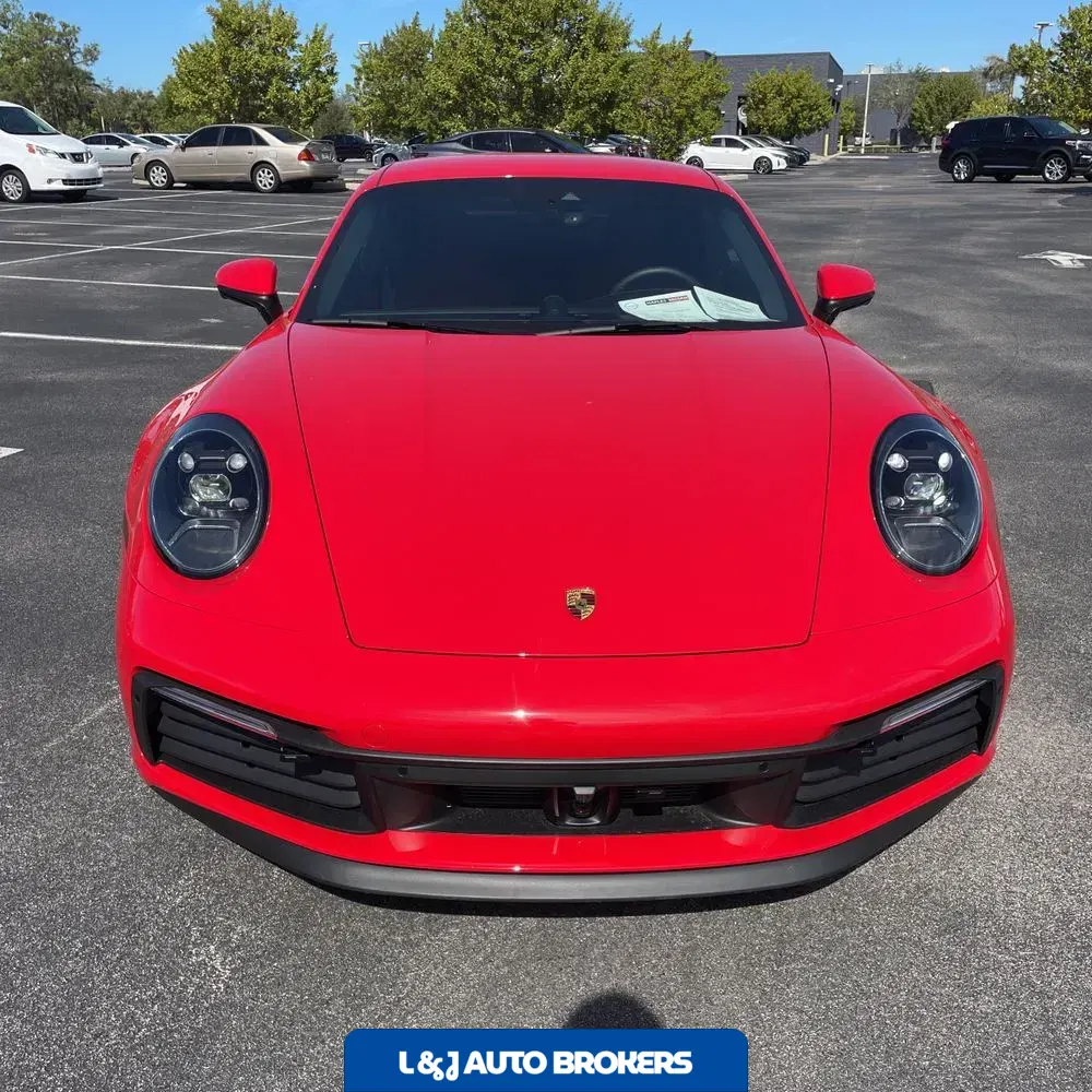2022 Porsche 911 Carrera S