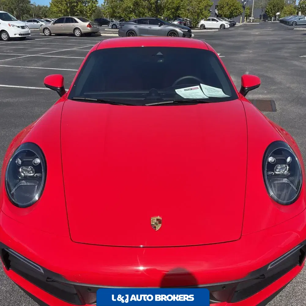 2022 Porsche 911 Carrera S