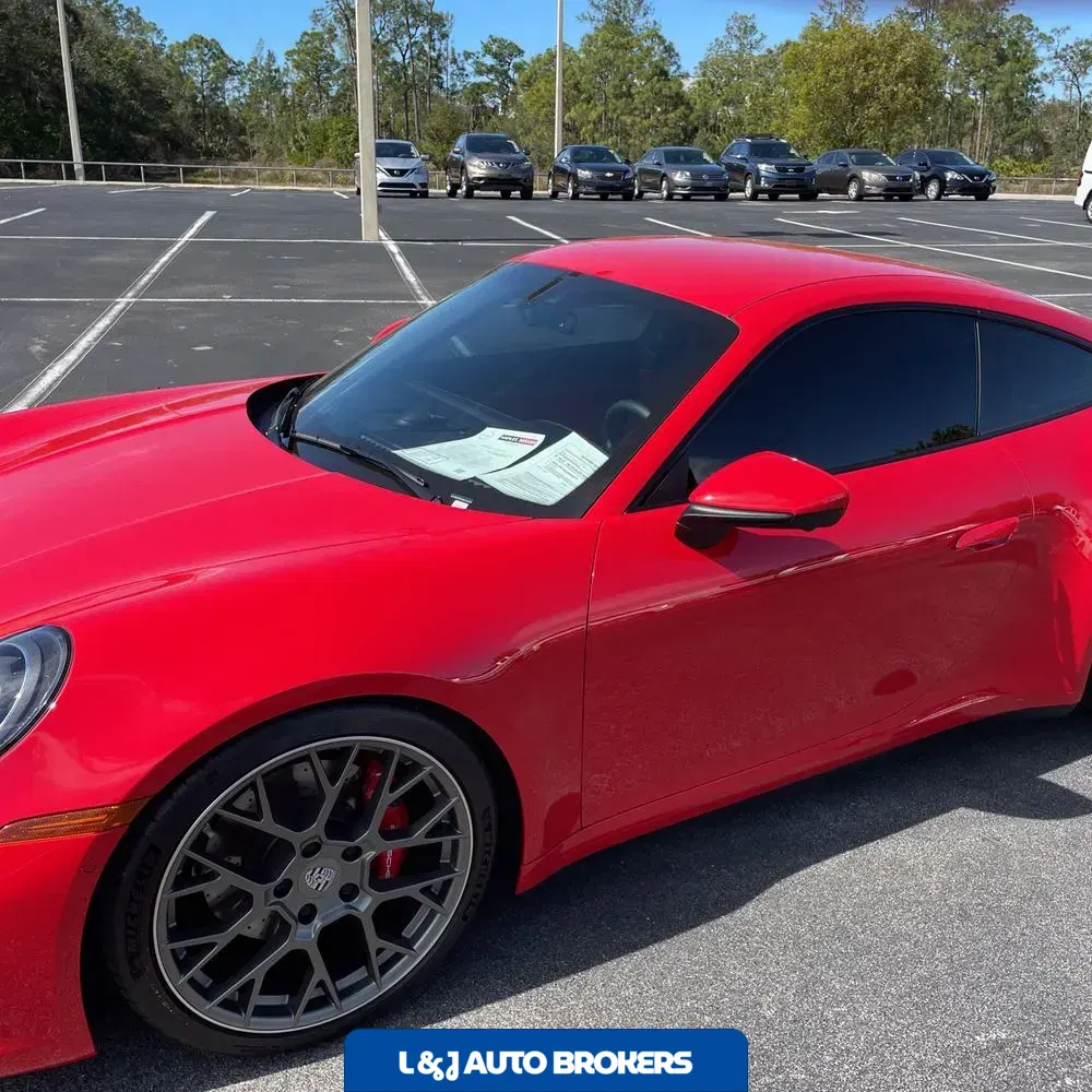 2022 Porsche 911 Carrera S