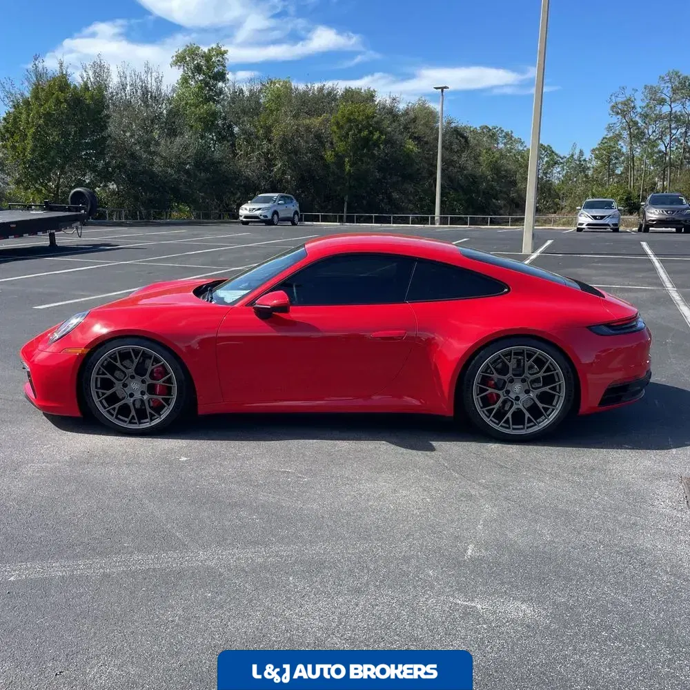 2022 Porsche 911 Carrera S