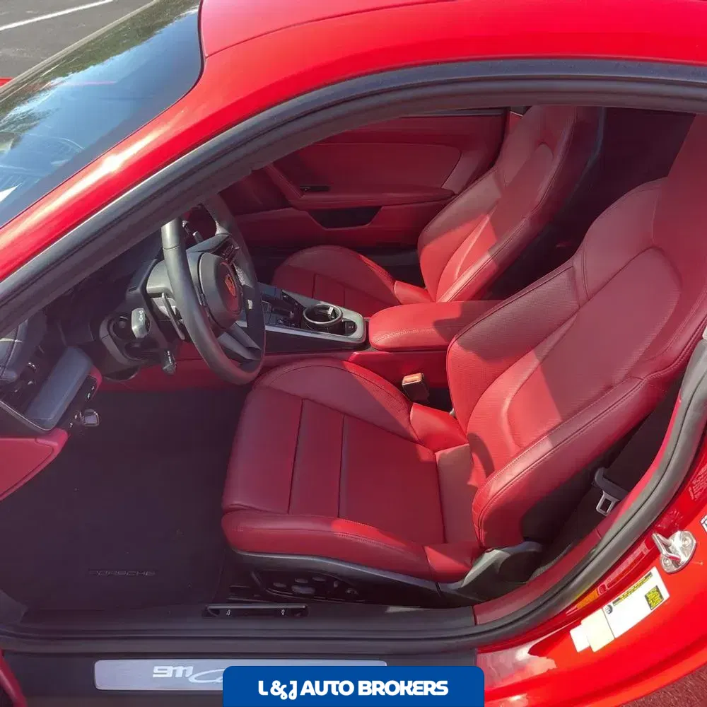 2022 Porsche 911 Carrera S