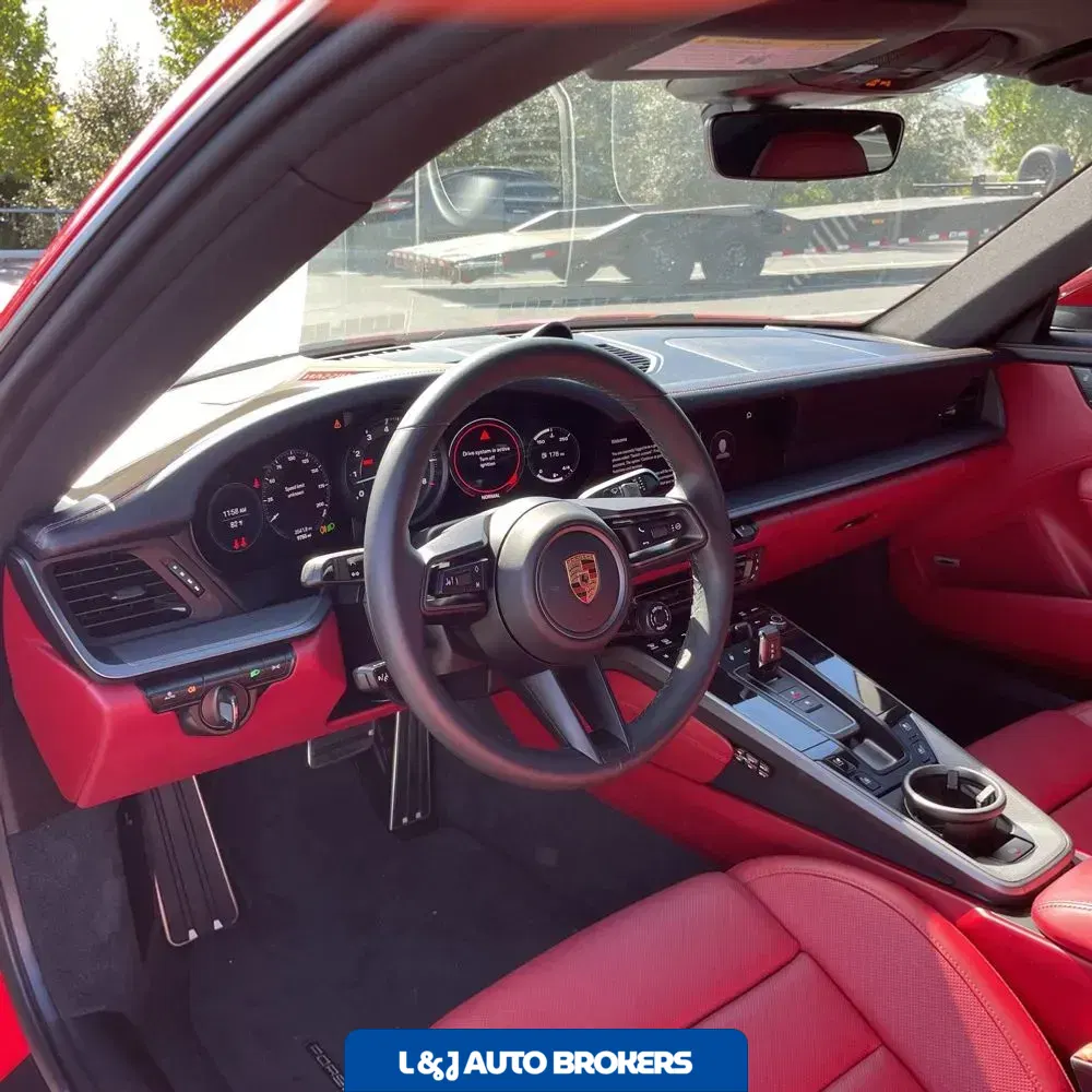 2022 Porsche 911 Carrera S