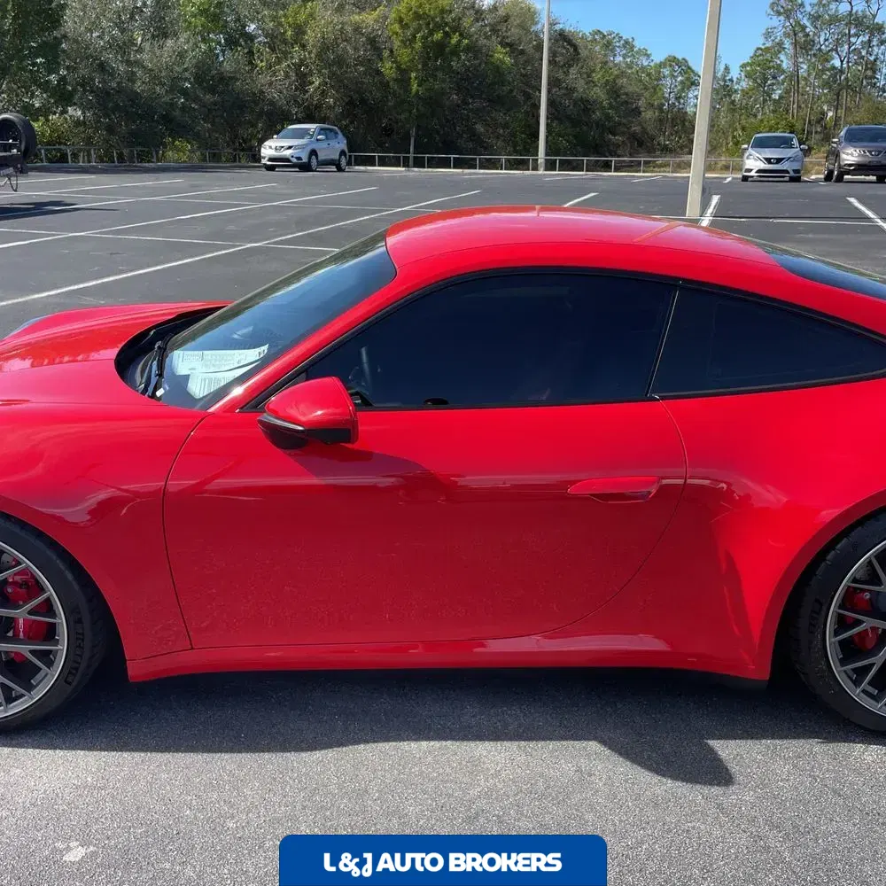 2022 Porsche 911 Carrera S