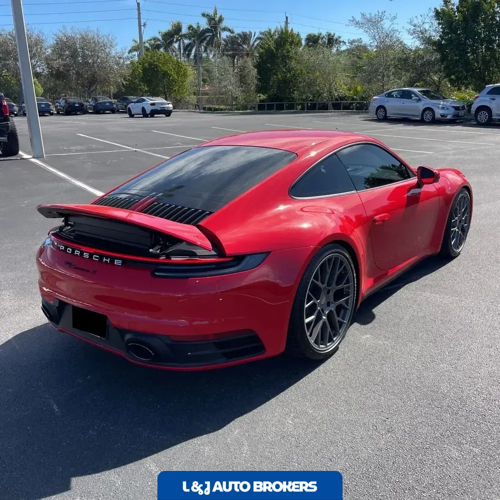 2022 Porsche 911 Carrera S