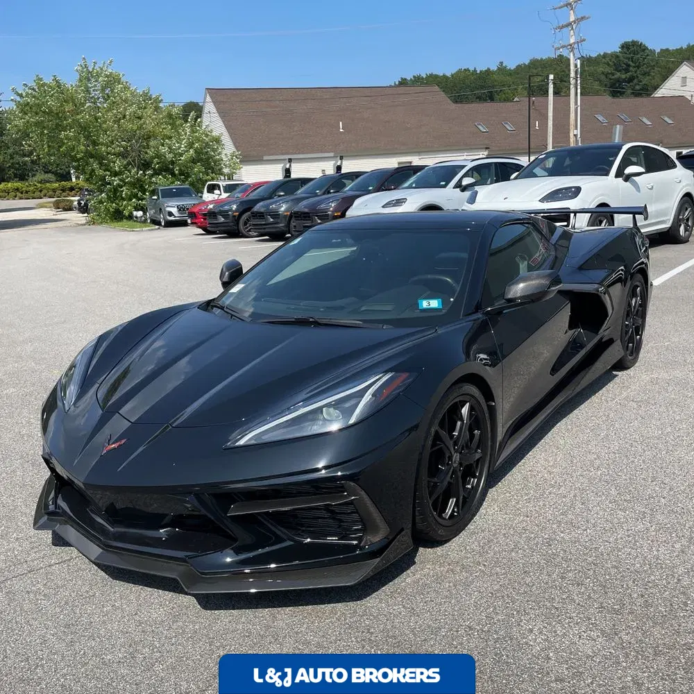 2022 Chevrolet Corvette Stingray