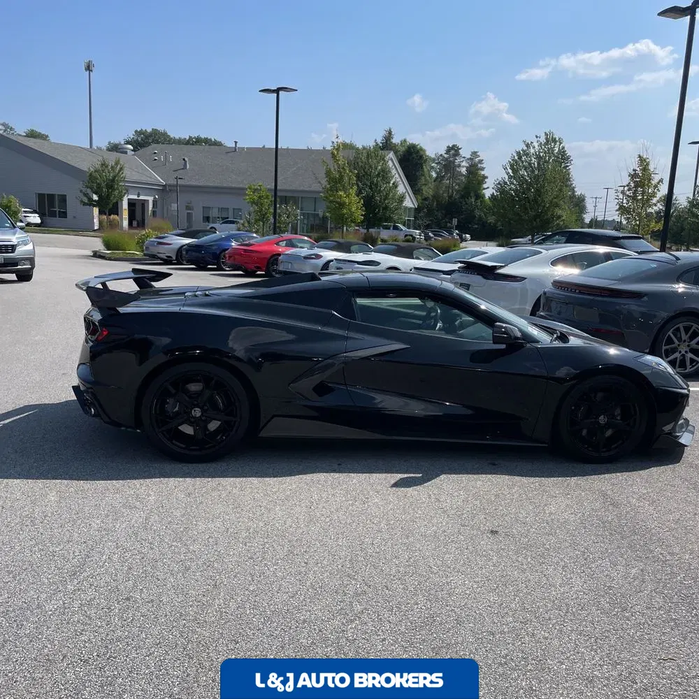2022 Chevrolet Corvette Stingray