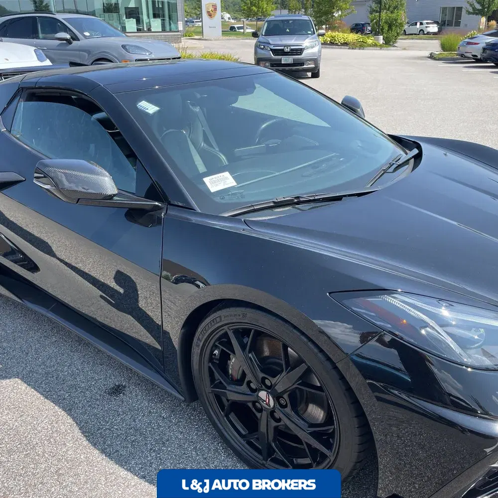 2022 Chevrolet Corvette Stingray