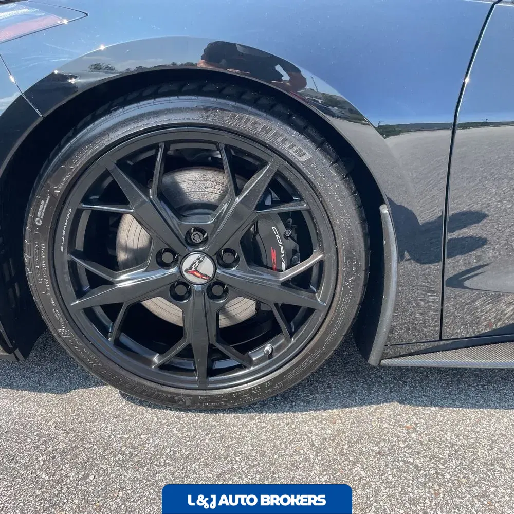 2022 Chevrolet Corvette Stingray