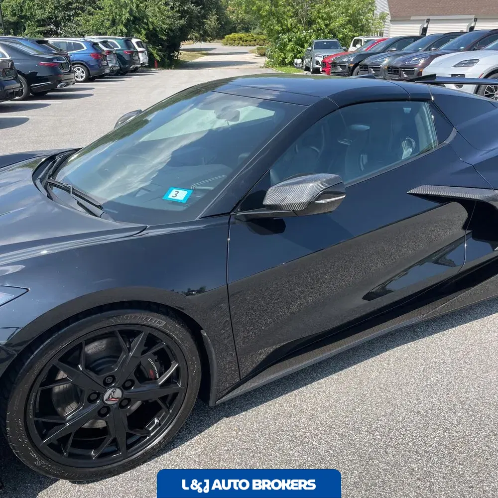 2022 Chevrolet Corvette Stingray